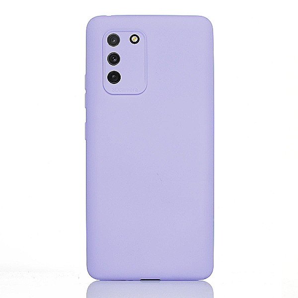Maskica za Samsung Galaxy A91 / S10 Lite (2020) "One Color Rhapsody" - Pastelno ljubičasta