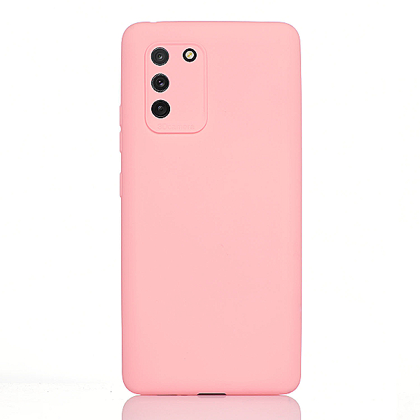 Maskica za Samsung Galaxy A91 / S10 Lite (2020) "One Color Rhapsody" - Pastelno roza