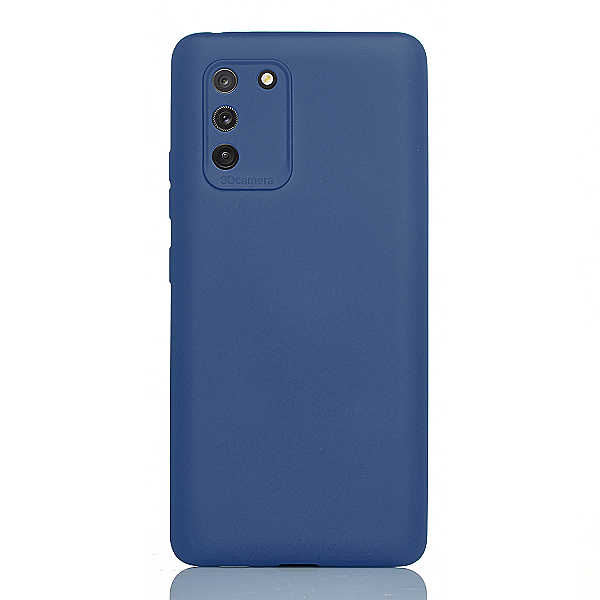 Maskica za Samsung Galaxy A91 / S10 Lite (2020) "One Color Rhapsody" - Tamno plava