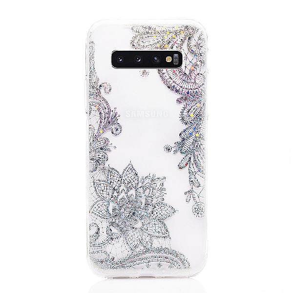 Maskica za Samsung Galaxy S10+ "Shape N Shine" - čipka