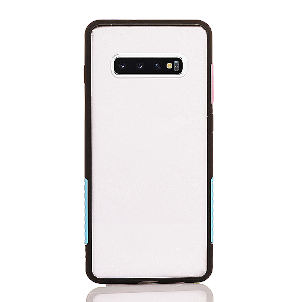 Maskica za Samsung Galaxy S10+ "Pop Of Color" - Crna #1