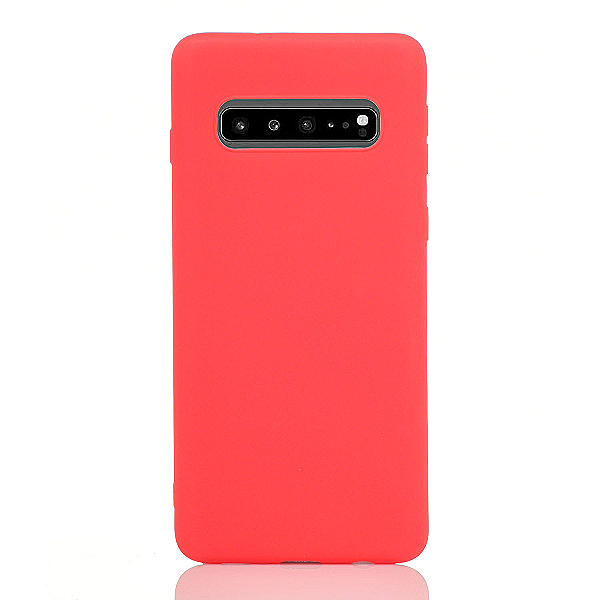 Maskica za Samsung Galaxy S10+ "One Color Rhapsody" - Crvena