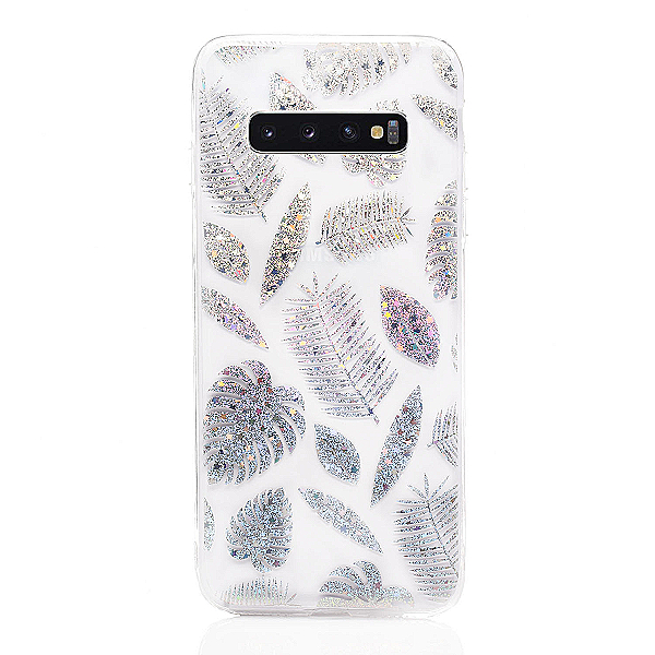 Maskica za Samsung Galaxy S10+ "Shape N Shine" - list