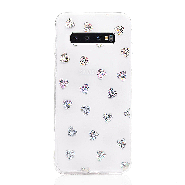 Maskica za Samsung Galaxy S10+ "Shape N Shine" - malo srce