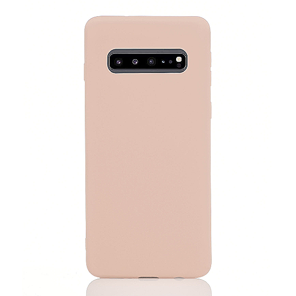 Maskica za Samsung Galaxy S10+ "One Color Rhapsody" - Nude rose
