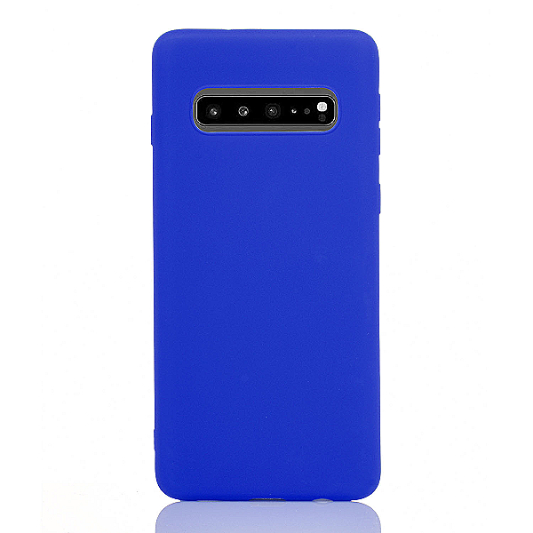Maskica za Samsung Galaxy S10+ "Back To Basics" - Plava