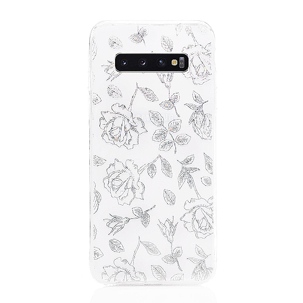 Maskica za Samsung Galaxy S10+ "Shape N Shine" - ruža