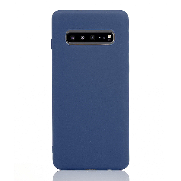 Maskica za Samsung Galaxy S10+ "One Color Rhapsody" - Tamno plava