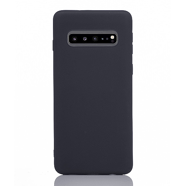 Maskica za Samsung Galaxy S10 "One Color Rhapsody" - Crna