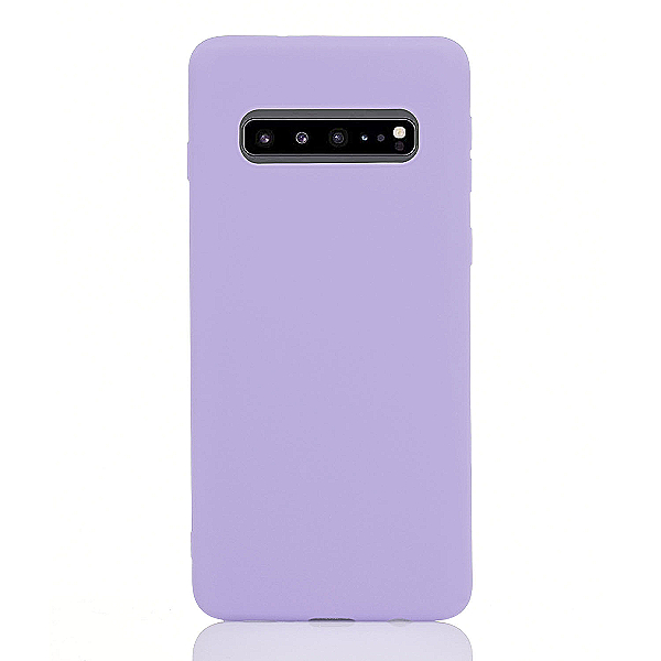 Maskica za Samsung Galaxy S10 "Back To Basics" - Svijetlo ljubičasta