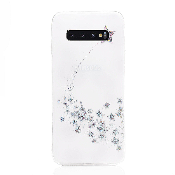 Maskica za Samsung Galaxy S10 "Shape N Shine" - zvijezda