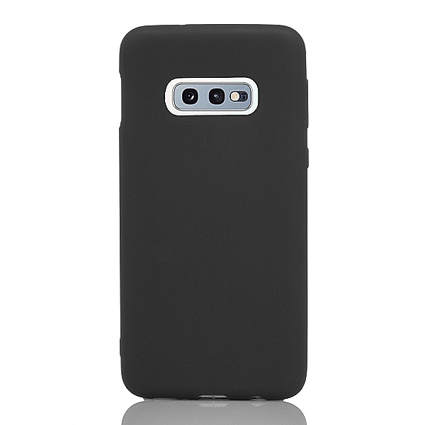 Maskica za Samsung Galaxy S10e "One Color Rhapsody" - Crna