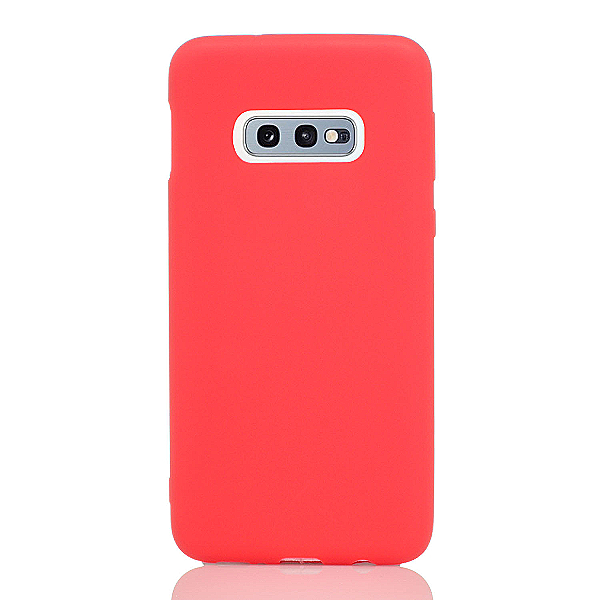 Maskica za Samsung Galaxy S10e "Back To Basics" - Crvena