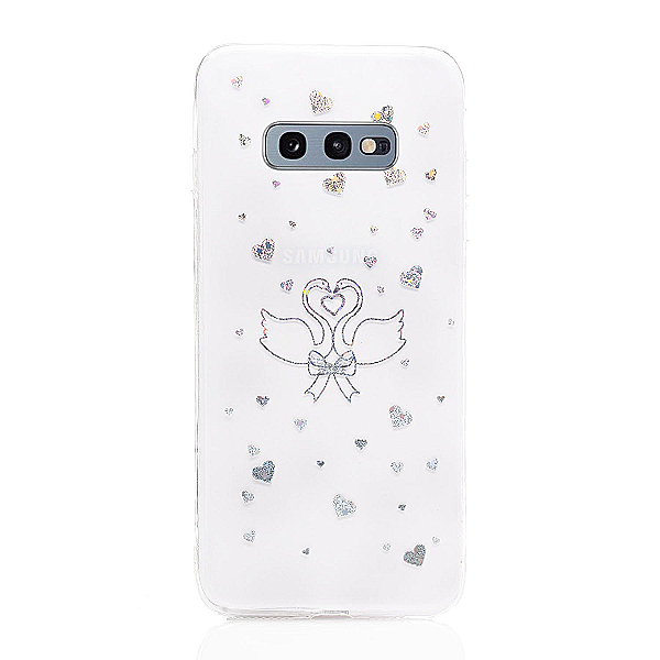 Maskica za Samsung Galaxy S10e "Shape N Shine" - labud