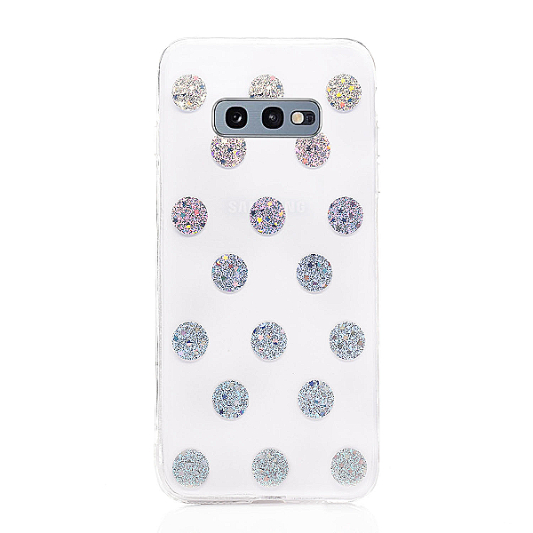 Maskica za Samsung Galaxy S10e "Shape N Shine" - točkice