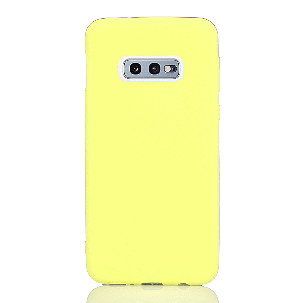 Maskica za Samsung Galaxy S10e "One Color Rhapsody" - Žuta