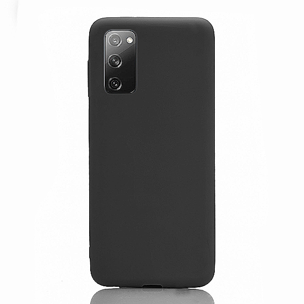 Maskica za Samsung Galaxy S20 FE "Back To Basics" - Crna