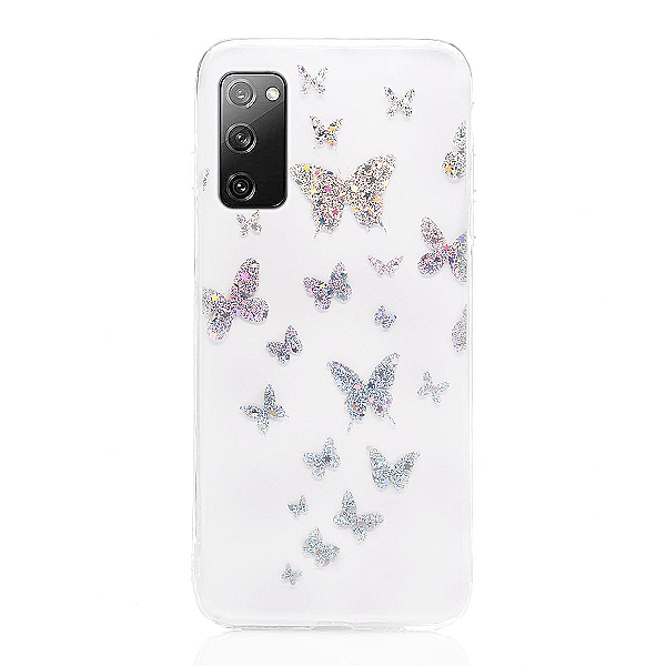 Maskica za Samsung Galaxy S20 FE "Shape N Shine" - leptir