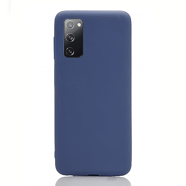 Maskica za Samsung Galaxy S20 FE "Back To Basics" - Tamno plava