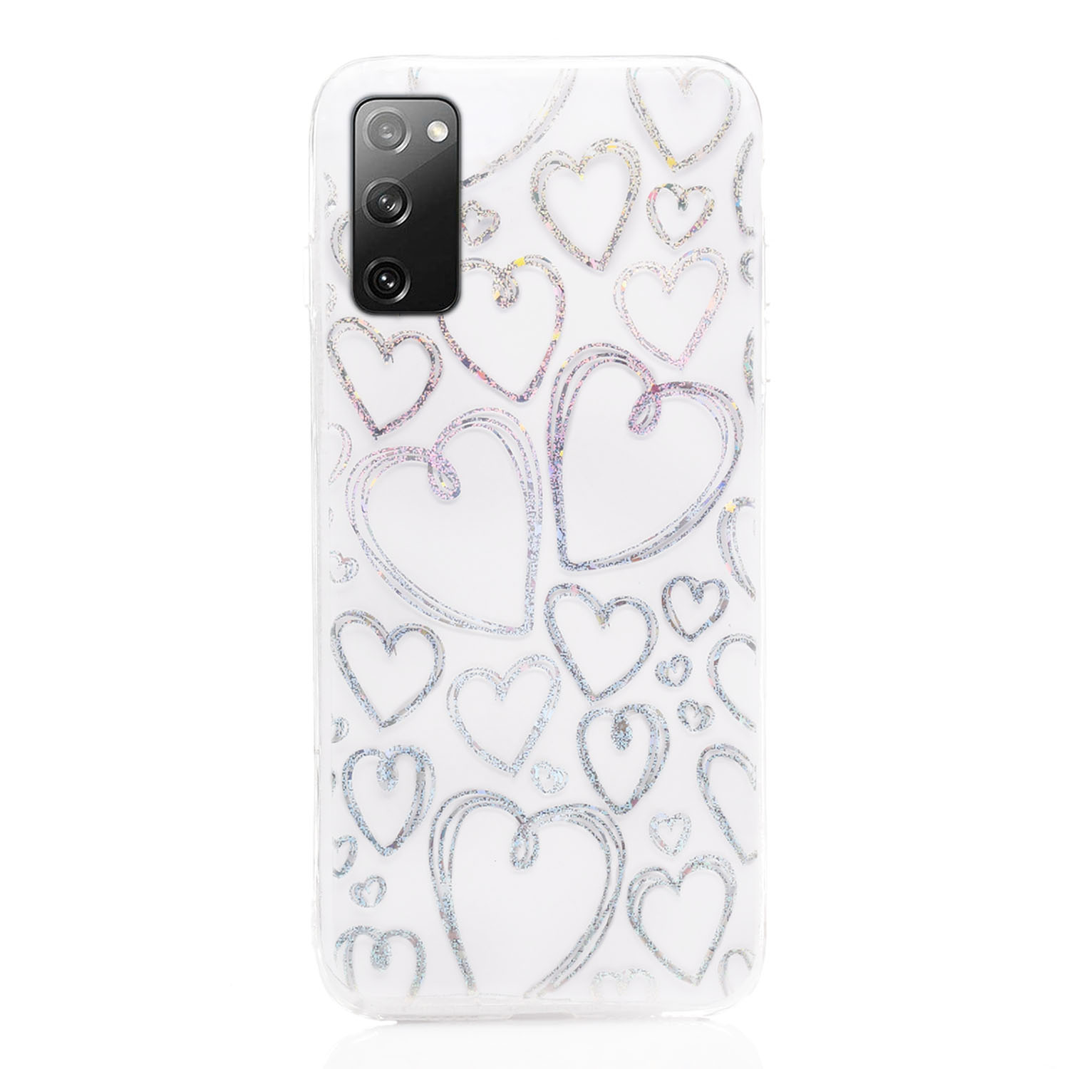 Maskica za Samsung Galaxy S20 FE "Shape N Shine" - veliko srce Maskica za Samsung Galaxy S20 FE "Shape N Shine" - veliko srce