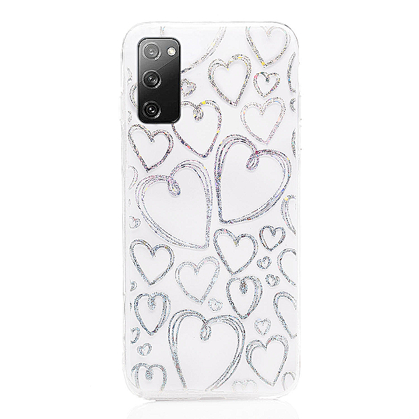 Maskica za Samsung Galaxy S20 FE "Shape N Shine" - veliko srce