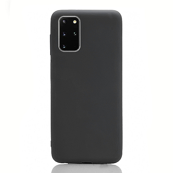 Maskica za Samsung Galaxy S20+ "Back To Basics" - Crna