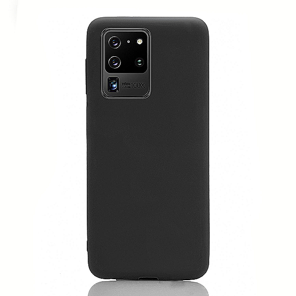 Maskica za Samsung Galaxy S20 Ultra "One Color Rhapsody" - Crna