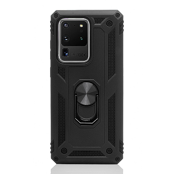 Maskica za Samsung Galaxy S20 Ultra "Men Of Steel" - Mat crna