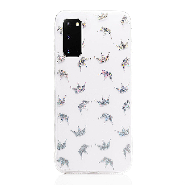 Maskica za Samsung Galaxy S20 "Shape N Shine" - kruna