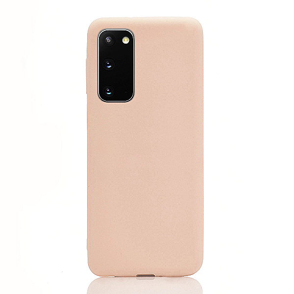 Maskica za Samsung Galaxy S20 "One Color Rhapsody" - Nude rose