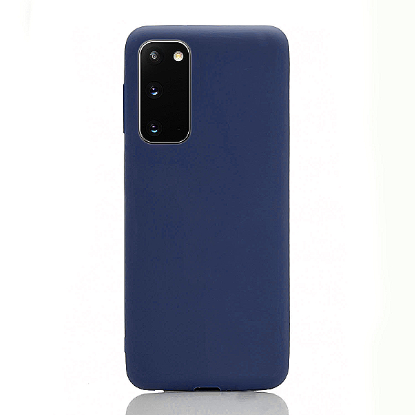 Maskica za Samsung Galaxy S20 "One Color Rhapsody" - Tamno plava