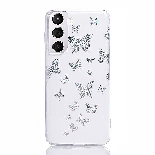 Maskica za Samsung Galaxy S21+ "Shape N Shine" - leptir