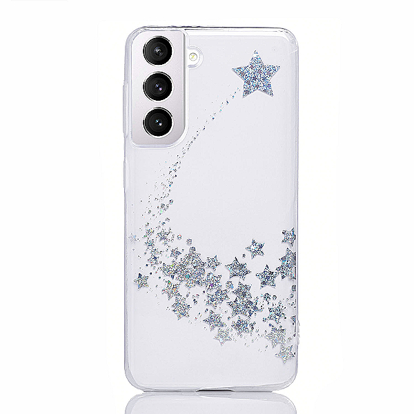 Maskica za Samsung Galaxy S21+ "Shape N Shine" - zvijezda