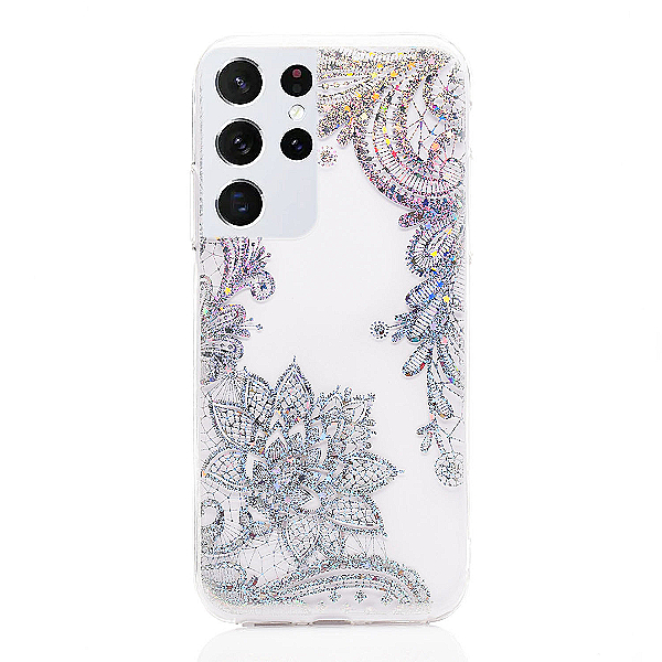 Maskica za Samsung Galaxy S21 Ultra "Shape N Shine" - čipka