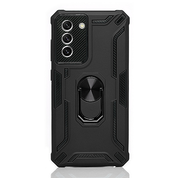 Maskica za Samsung Galaxy S21 "Men Of Steel" - Crna #2