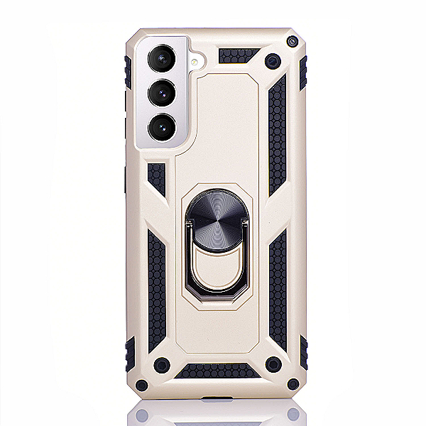 Maskica za Samsung Galaxy S22+ "Men Of Steel" - Metalik zlatna