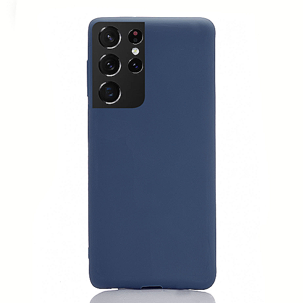 Maskica za Samsung Galaxy S22 Ultra "Back To Basics" - Tamno plava