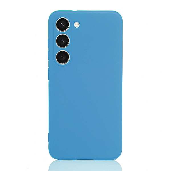 Maskica za Samsung Galaxy S23+ "One Color Rhapsody" - Svijetlo plava