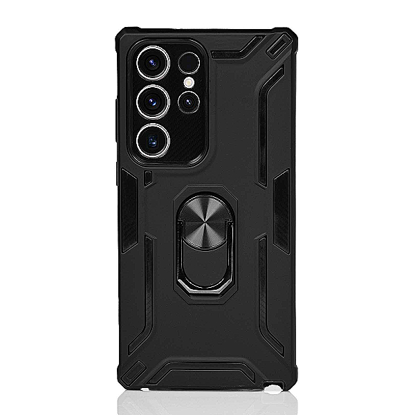 Maskica za Samsung Galaxy S23 Ultra "Men Of Steel" - Crna #2