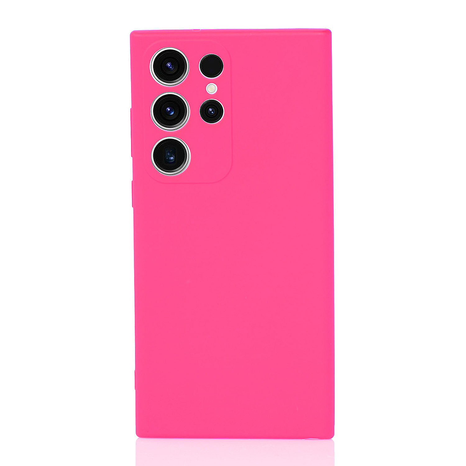 Maskica za Samsung Galaxy S25 Ultra "One Color Rhapsody" - Fluorescentno roza Maskica za Samsung Galaxy S25 Ultra "One Color Rhapsody" - Fluorescentno roza