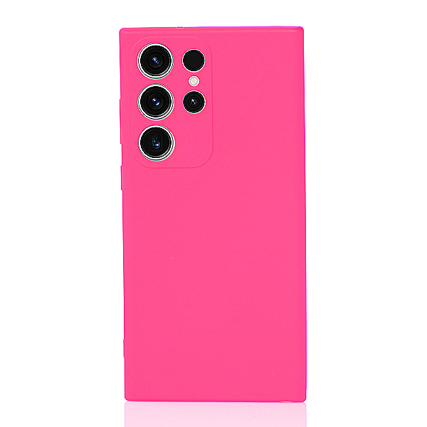 Maskica za Samsung Galaxy S25 Ultra "One Color Rhapsody" - Fluorescentno roza Maskica za Samsung Galaxy S25 Ultra "One Color Rhapsody" - Fluorescentno roza
