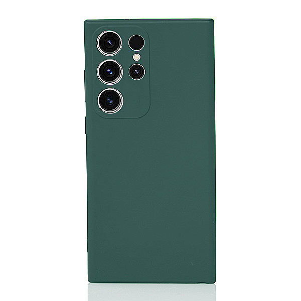 Maskica za Samsung Galaxy S25 Ultra "One Color Rhapsody" - Smaragdno zelena Maskica za Samsung Galaxy S25 Ultra "One Color Rhapsody" - Smaragdno zelena