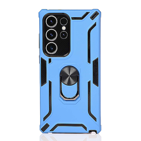 Maskica za Samsung Galaxy S23 Ultra "Men Of Steel" - Svijetlo plava #2