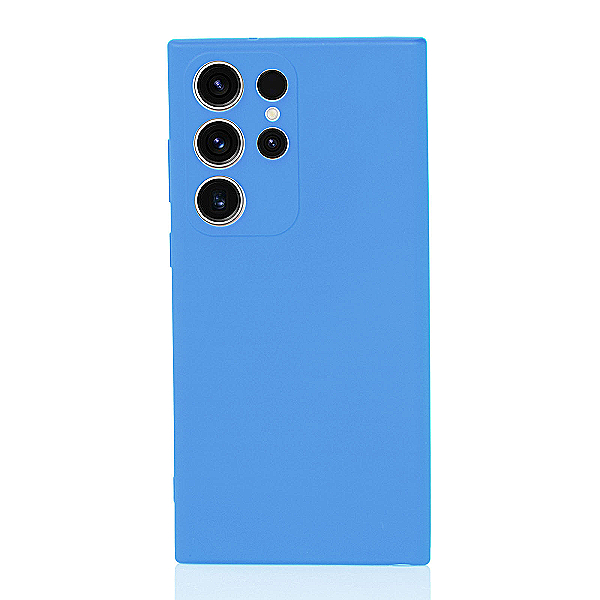 Maskica za Samsung Galaxy S23 Ultra "One Color Rhapsody" - Svijetlo plava