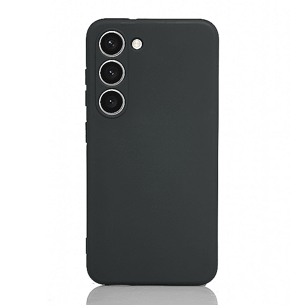 Maskica za Samsung Galaxy S23 "One Color Rhapsody" - Crna