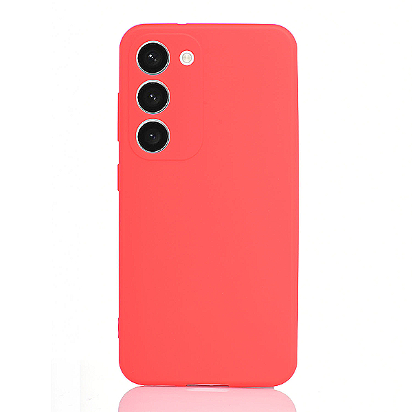 Maskica za Samsung Galaxy S23 "Back To Basics" - Crvena