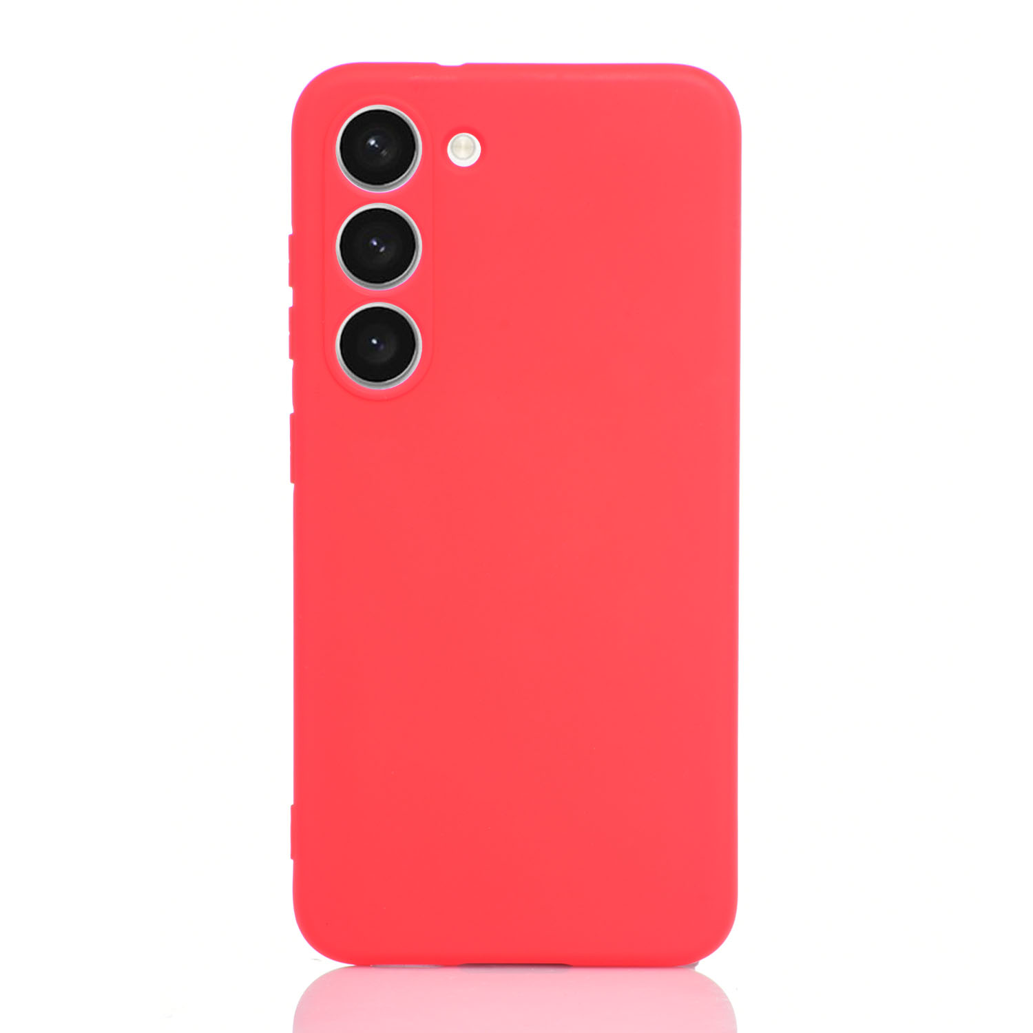 Maskica za Samsung Galaxy S25 "One Color Rhapsody" - Crvena Maskica za Samsung Galaxy S25 "One Color Rhapsody" - Crvena