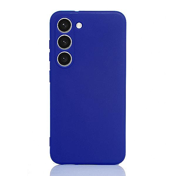 Maskica za Samsung Galaxy S23 "One Color Rhapsody" - Kraljevsko plava