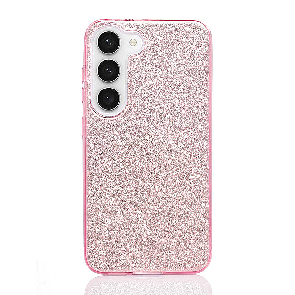 Maskica za Samsung Galaxy S23 "Diamonds Are Forever" - Roza