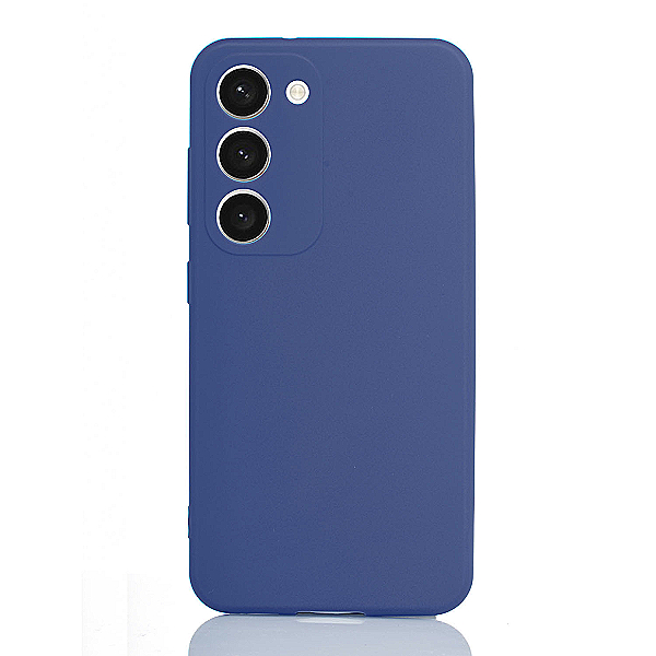 Maskica za Samsung Galaxy S23 "Back To Basics" - Tamno plava